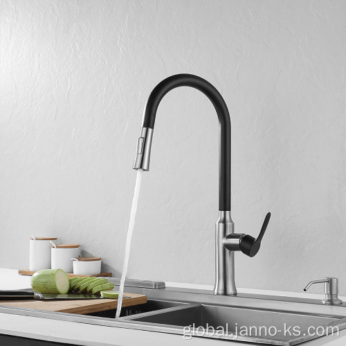 Pull Out Kitchen Faucet Stainless Steel Pull-Out Kitchen Faucet Manufactory